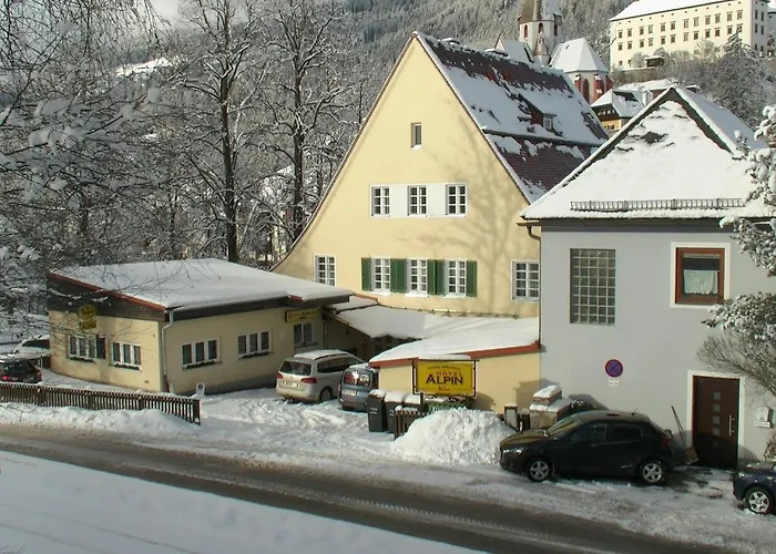 Alpin Szálloda Murau